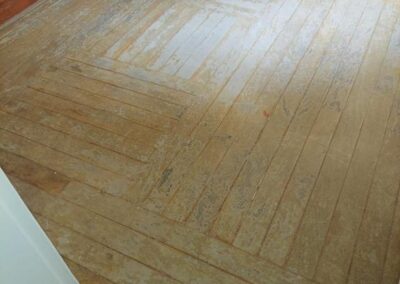 raspagem de assoalho